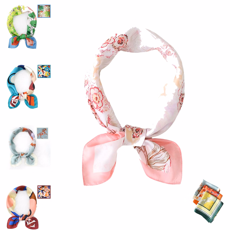 Smooth Soft Custom Silk Scarf