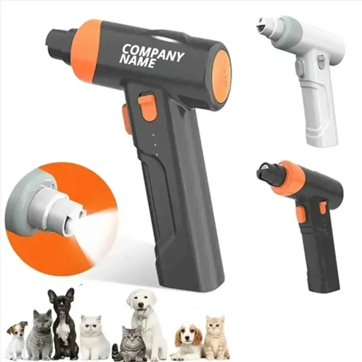 Quiet USB Rechargeable Dog Nail Grinder
1