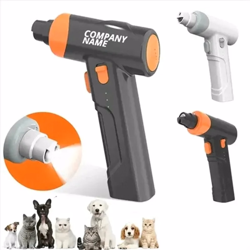 Quiet USB Rechargeable Dog Nail Grinder