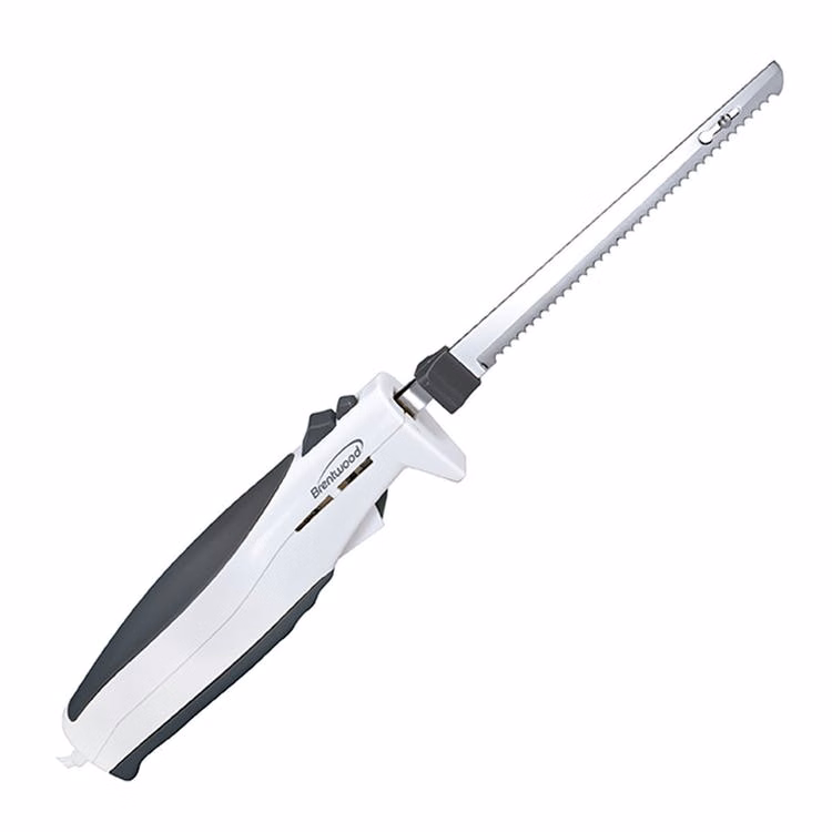 Electric Carving Knives - White 7"