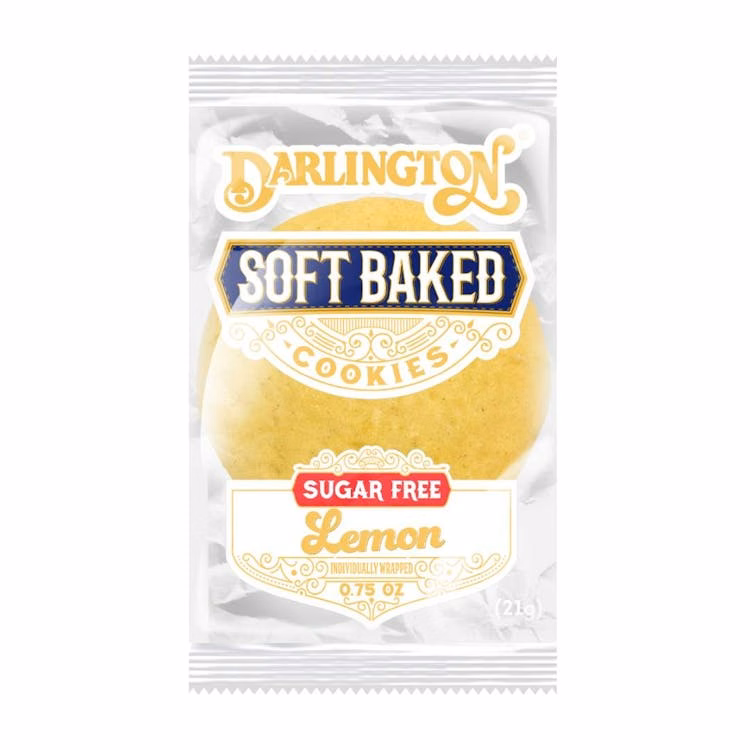 Soft Baked Lemon Cookies - Sugar Free 0.75oz