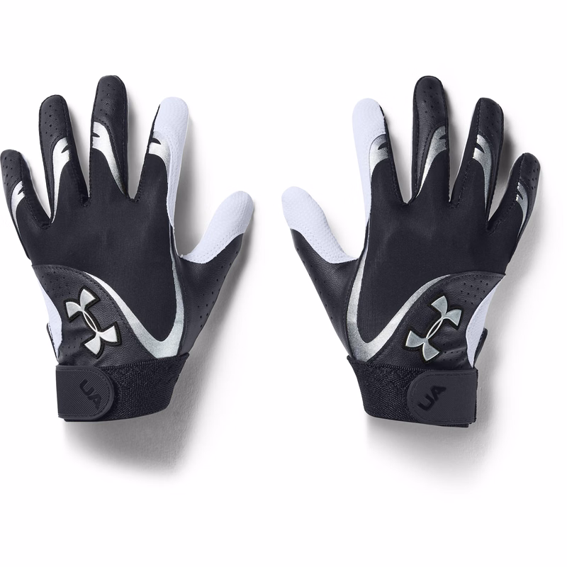 Girls' UA Radar Batting Gloves 
