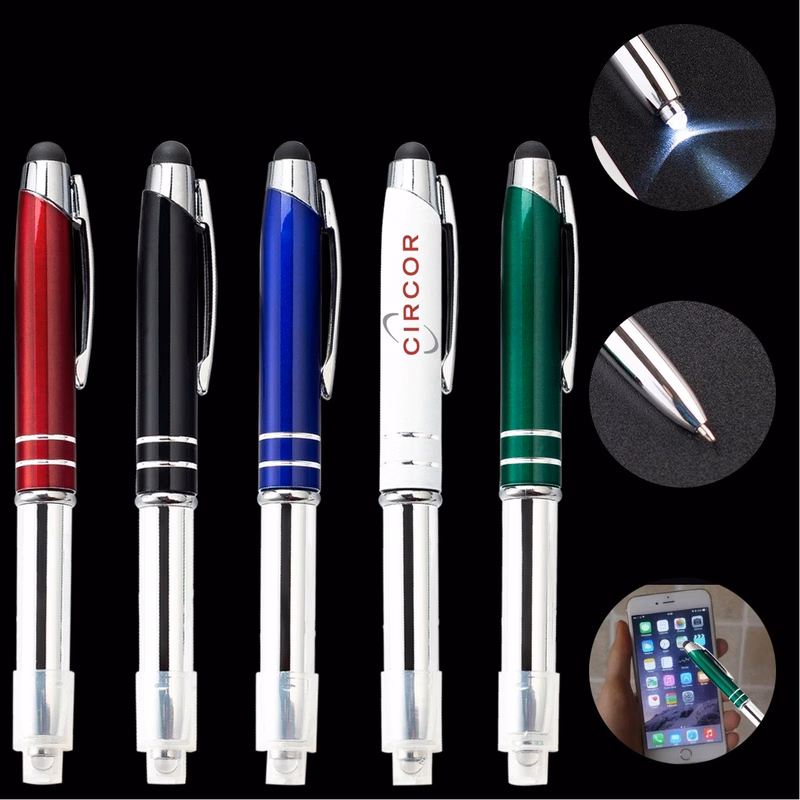 3-In-1 Ballpoint Stylus Pen