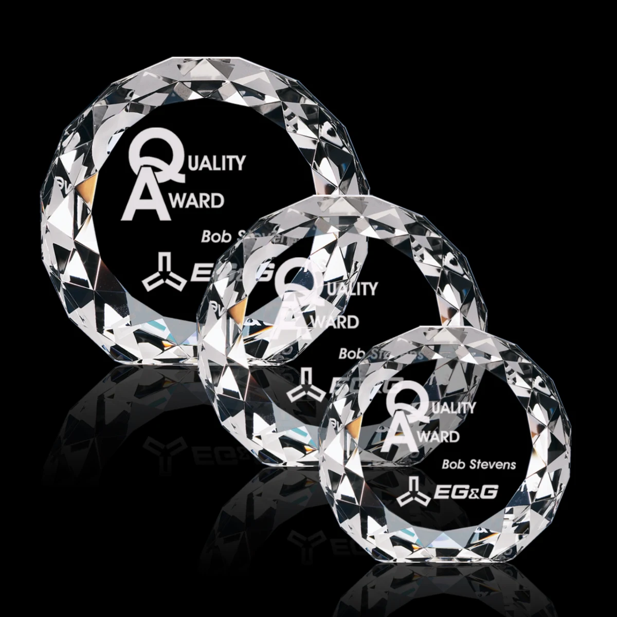 Gem Cut Circle Award 1