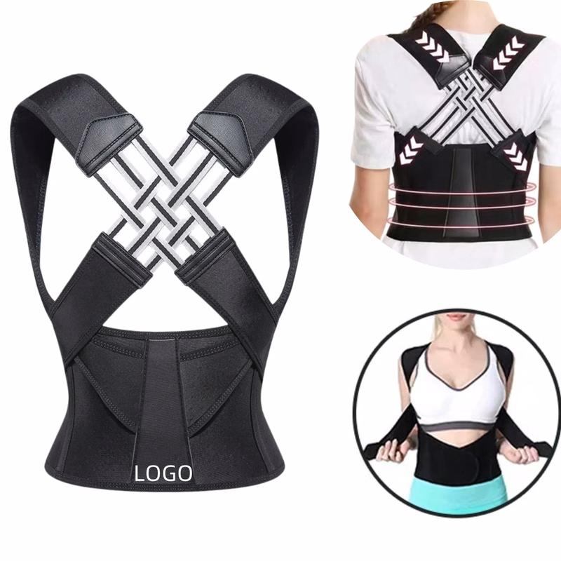 Adjustable Back Posture Corrector Shoulder Brace Hunchback