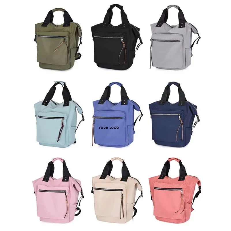 Travel Nylon Backpack 1