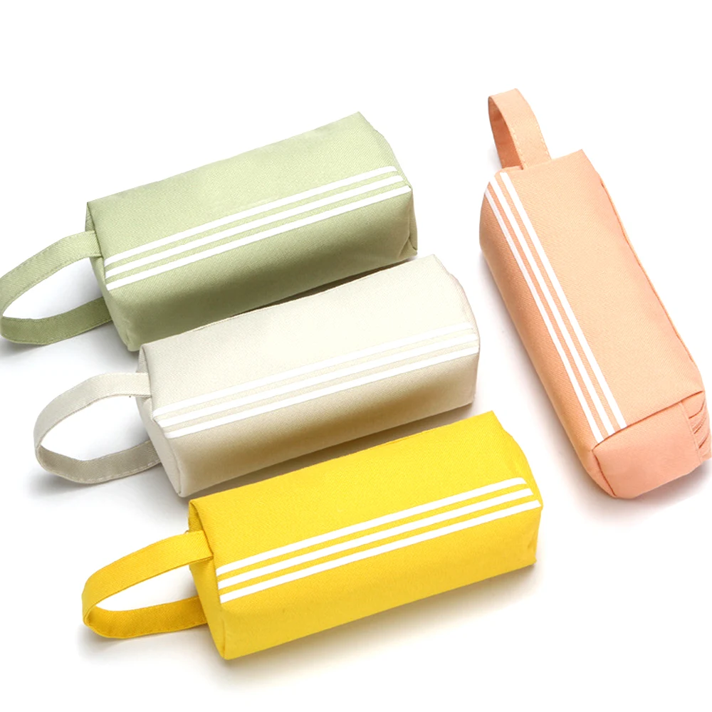 Double-layer oxford fabric pen bag 1