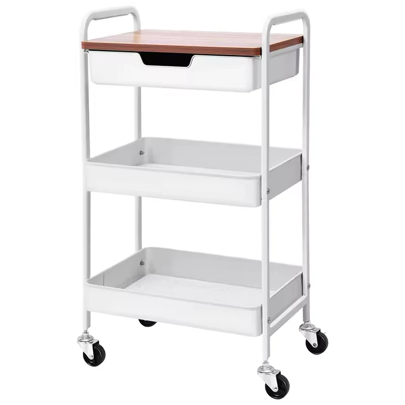 Multi-Functional Storage Trolley 1