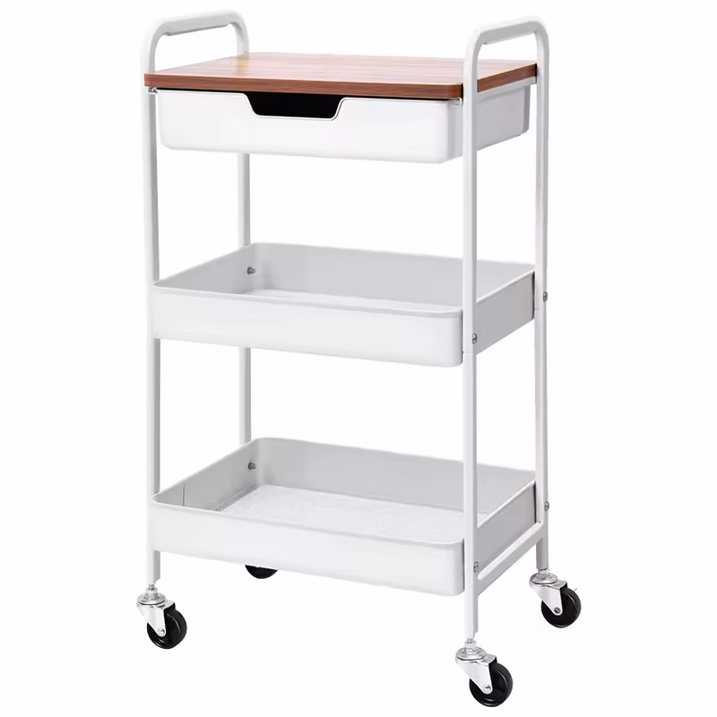 Multi-Functional Storage Trolley