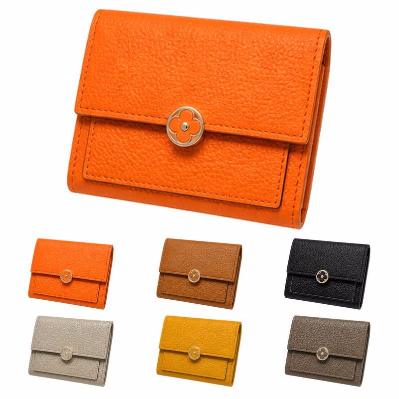 Handbag-Ready Leather Women's Organizer
