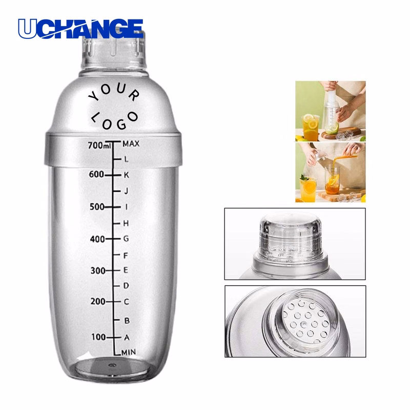 Plastic Cocktail Shaker Tool 24oz