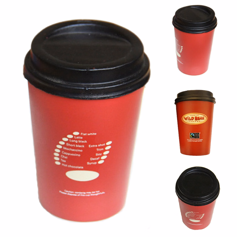 PU Foam Coffee Cup Stress Reliever