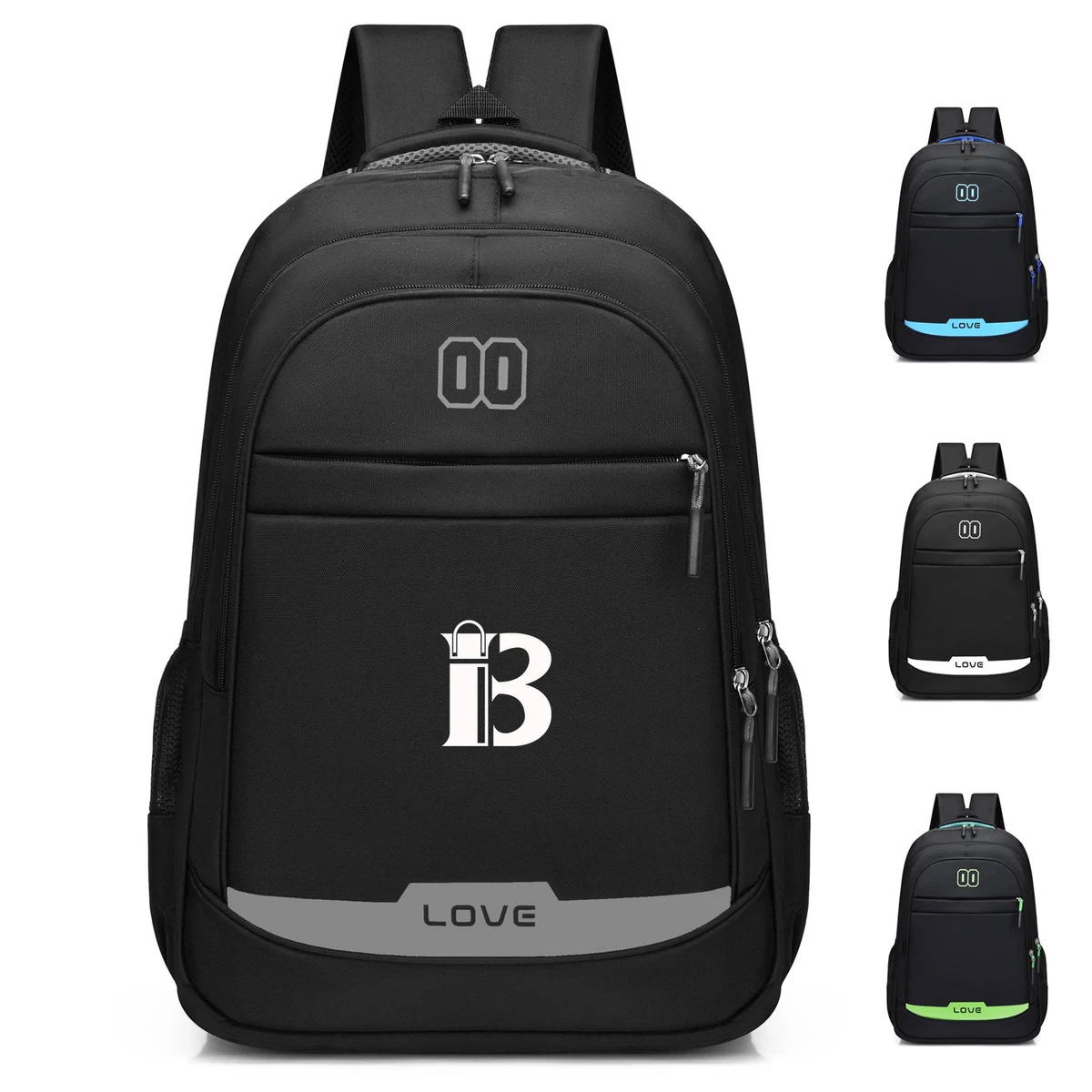 Large Capacity Travel Men's Backpack 1