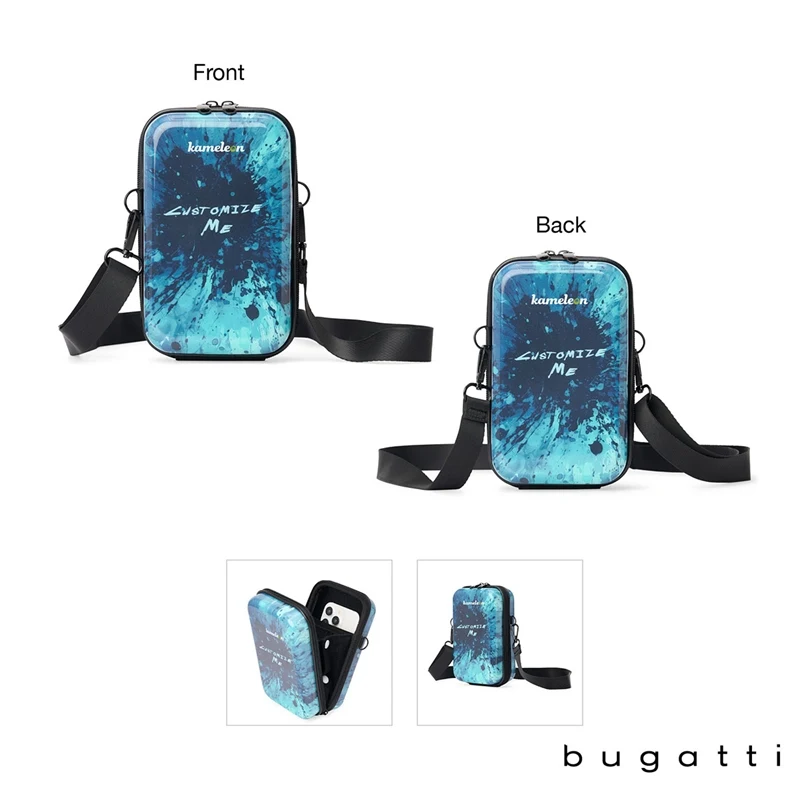 Bugatti Customizable Tall Crossbody Case 1