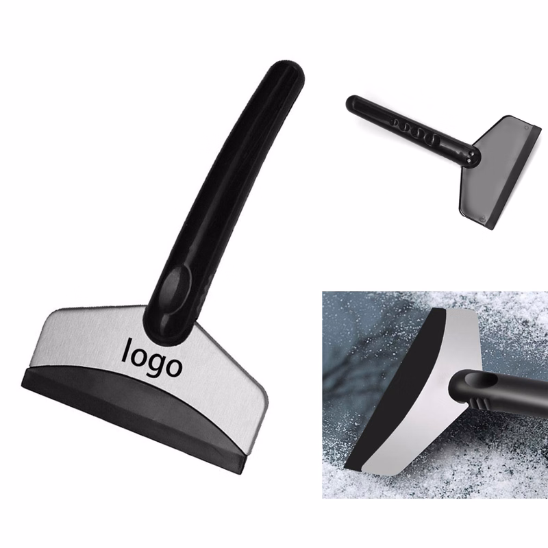 Stainless Steel Glass Snow Shovel