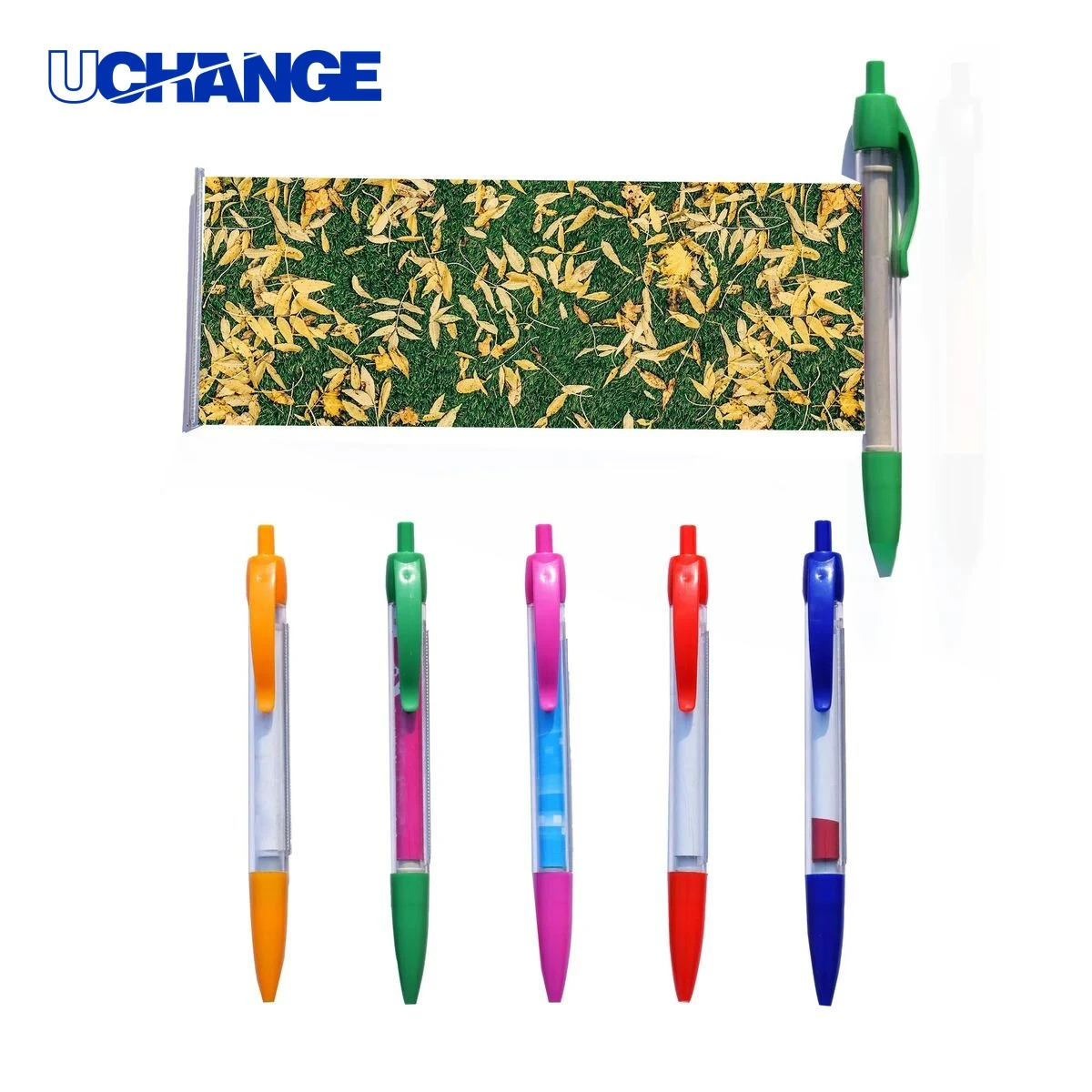 Fullcolor Retractable Pullout Banner Pen for Ads 1