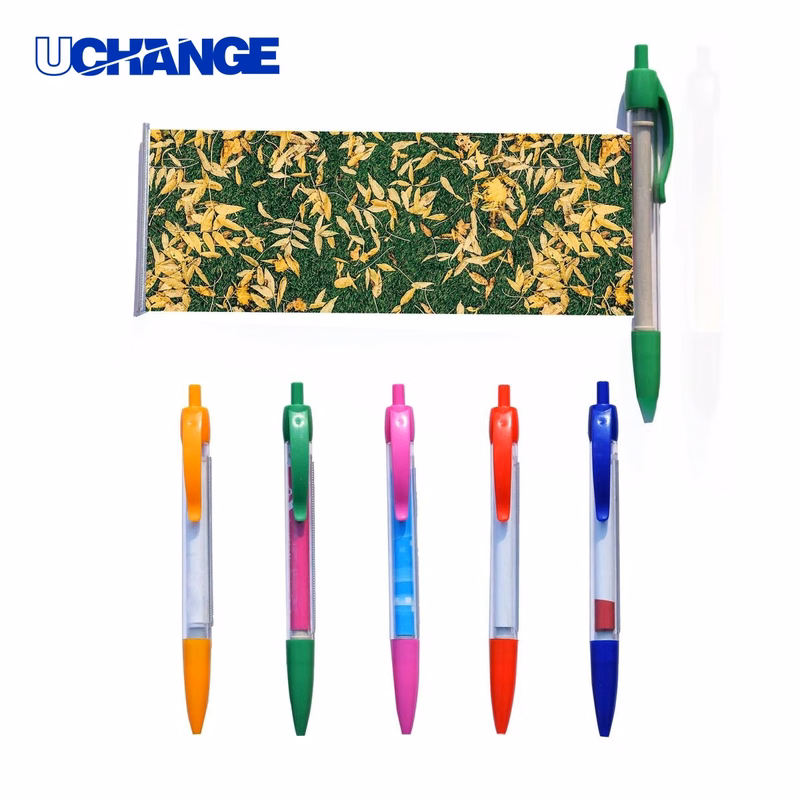Fullcolor Retractable Pullout Banner Pen for Ads