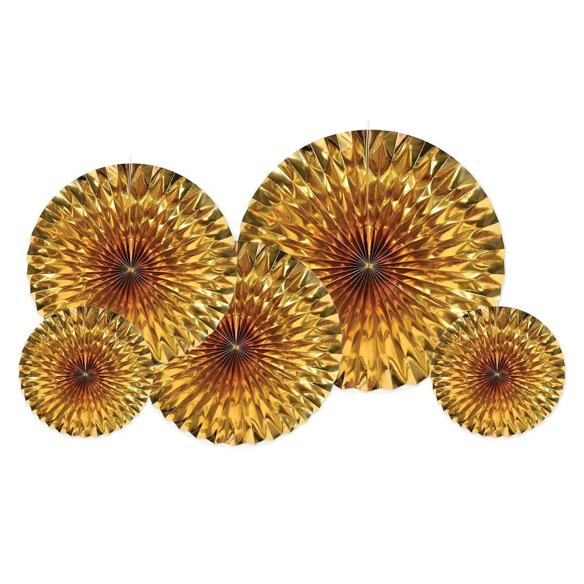 Metallic Fans 1
