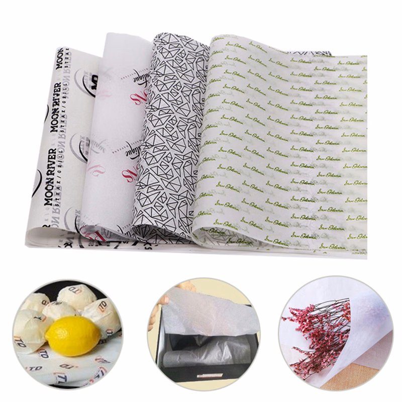 Custom Printed Tissue Paper
