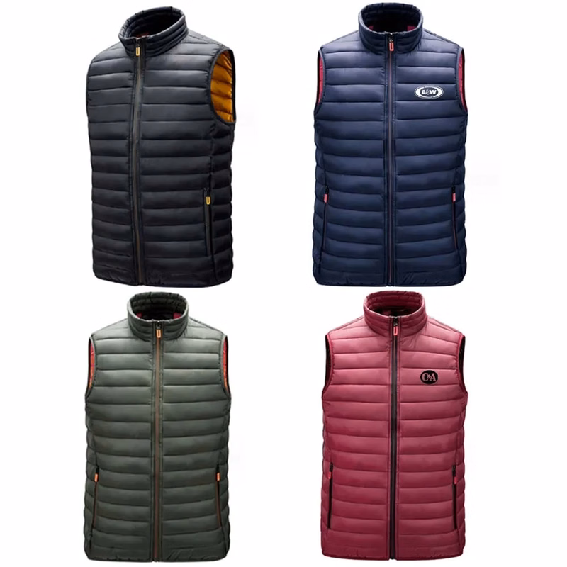 Autumn Winter Cotton Padded Jacket Vest