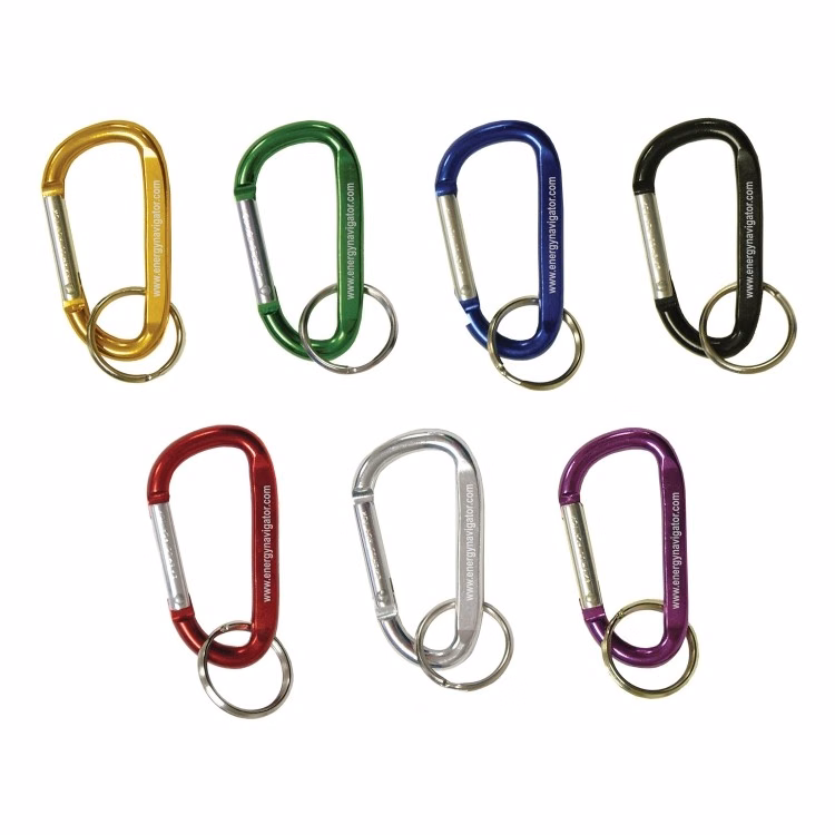 6mm Aluminum Carabiner