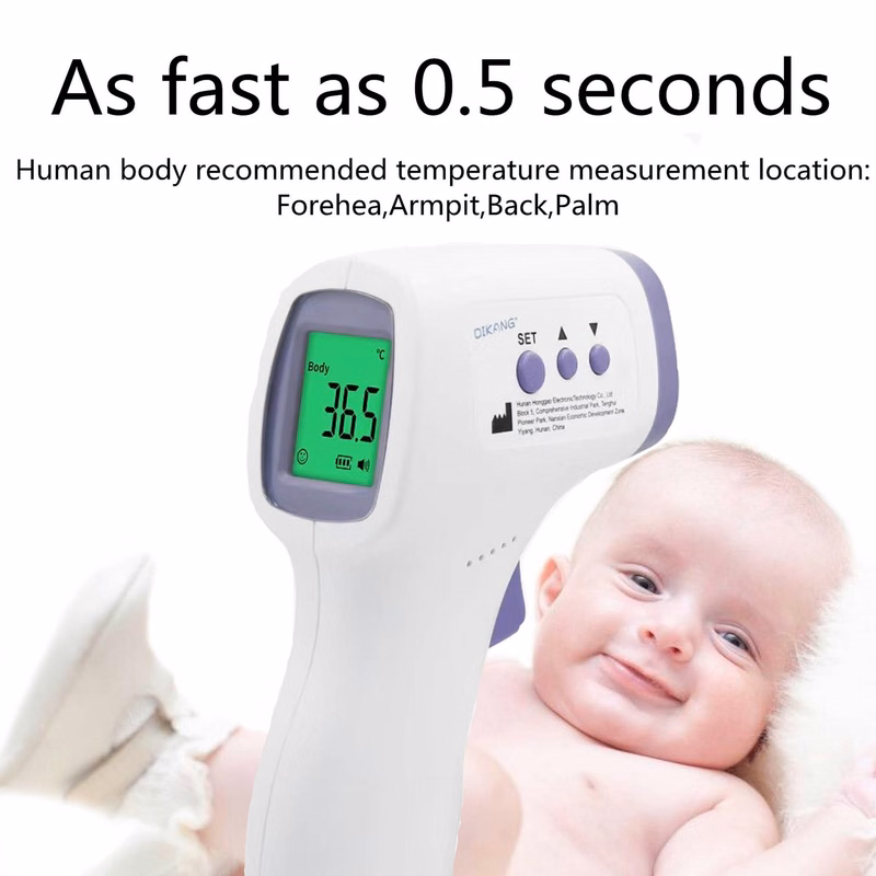 Touchless Forehead Infrared Thermometer Gun-FDA