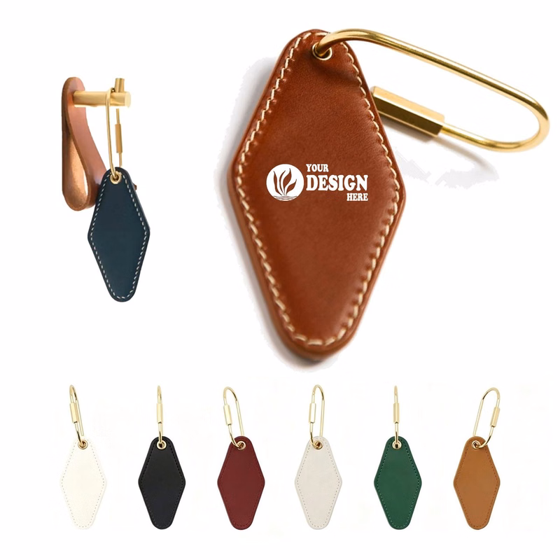 PU Leather Motel Key Tag