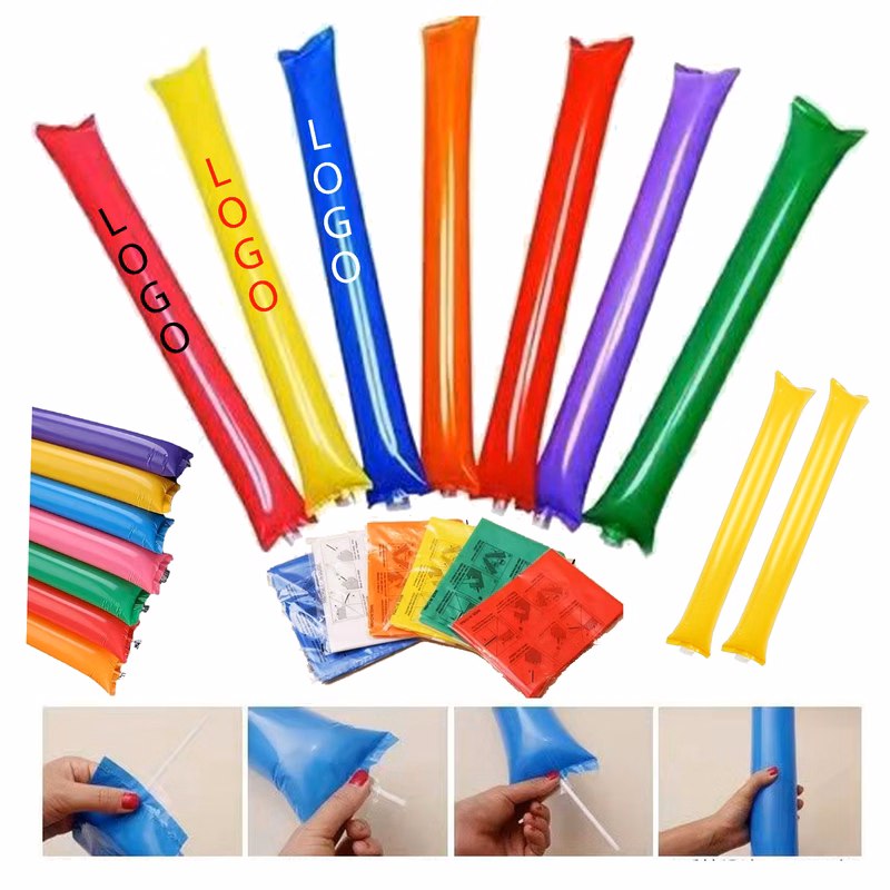 Lightweight Plastic Cheerleading Sticks