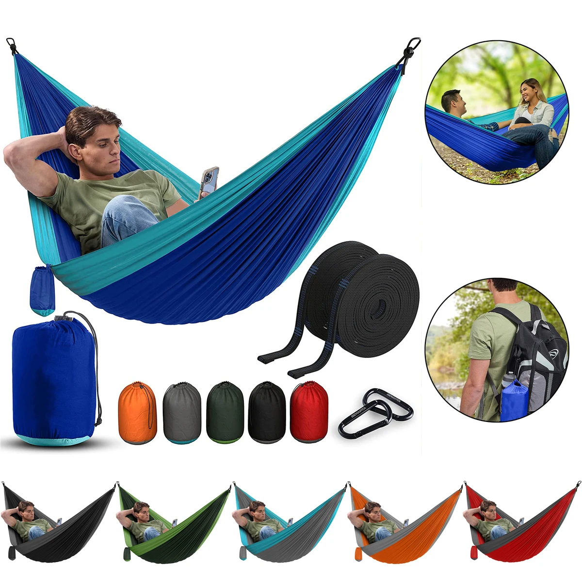 Durable Hammock 500 lb Capacity 1