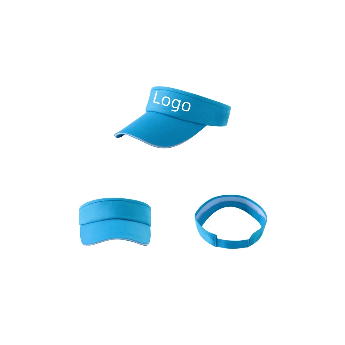 Adjustable Cotton Econo Visor 1