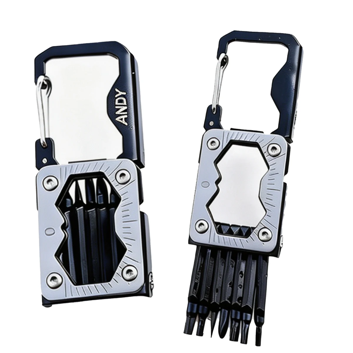 Stainless Steel Mini Outdoor Folding Driver Opener MultiTool 1