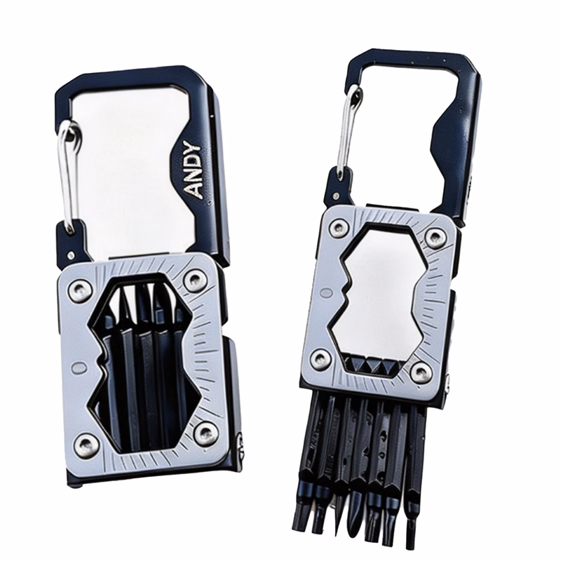 Stainless Steel Mini Outdoor Folding Driver Opener MultiTool