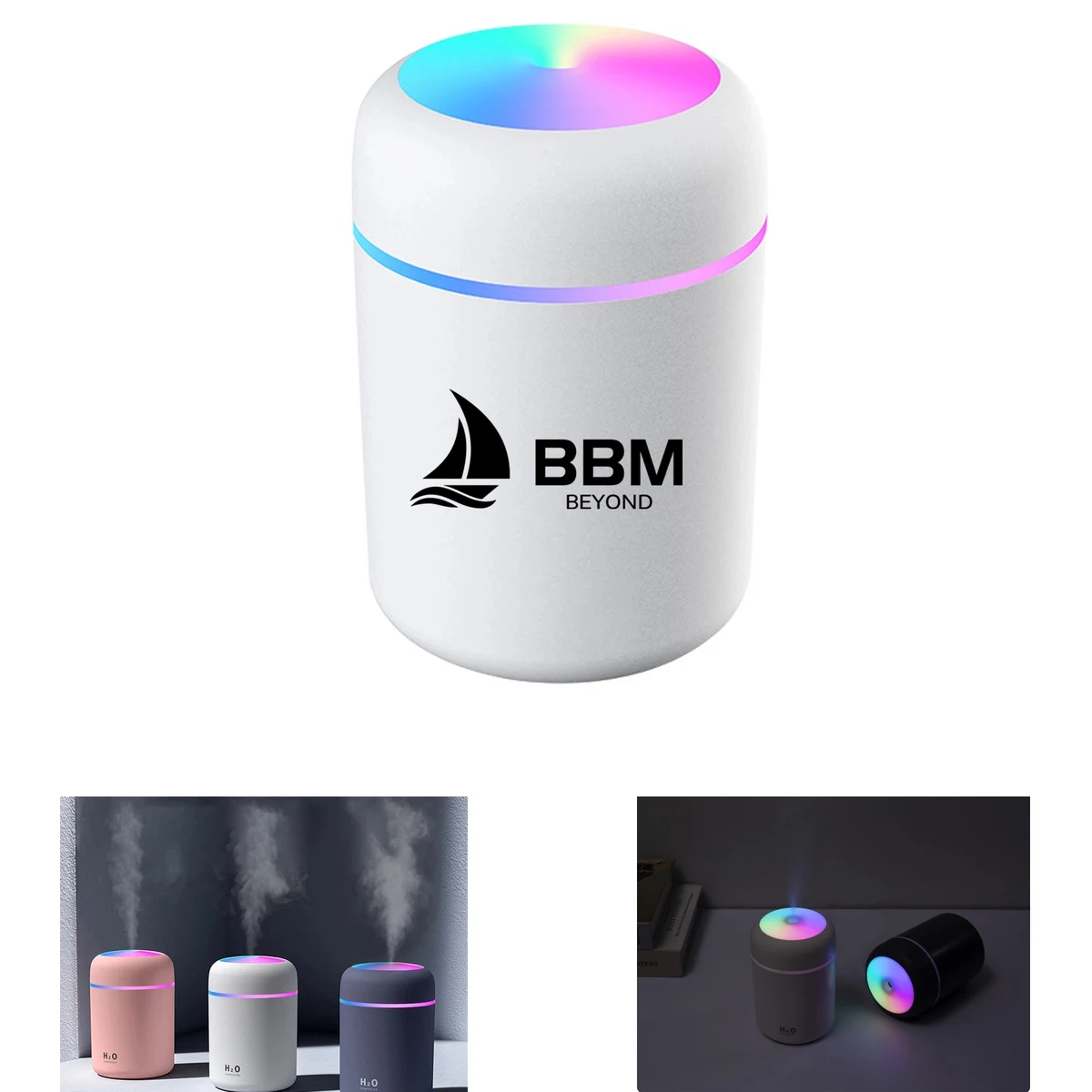 USB Colorful Light Humidifier 1