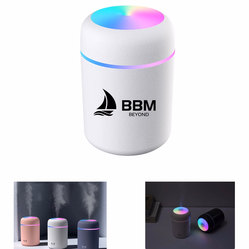 USB Colorful Light Humidifier