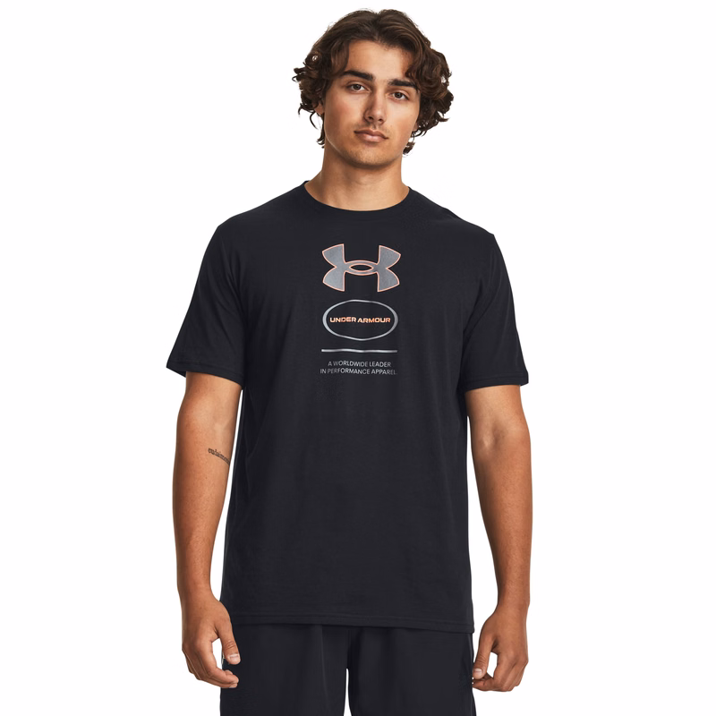 UA Branded Gel Stack Men's Short Sleeve