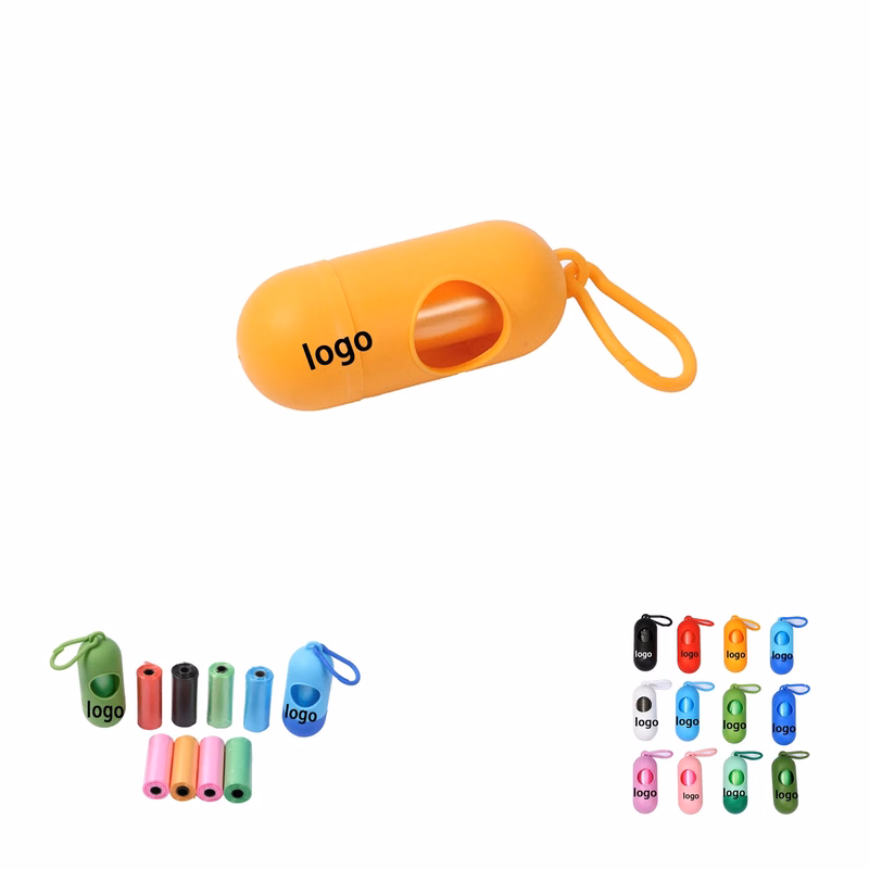 Convenient Pill shaped Pet Waste Bag Dispenser