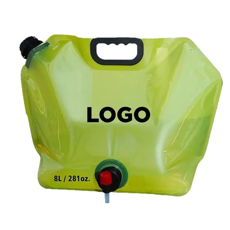 8l Foldable Water Bag Outdoor Liquid Storage 1