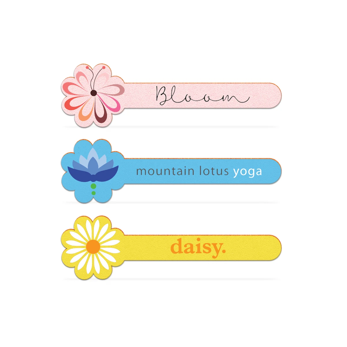 Flower Emery Board 1