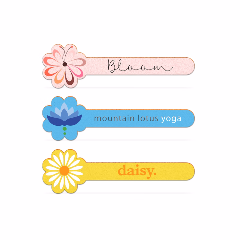 Flower Emery Board