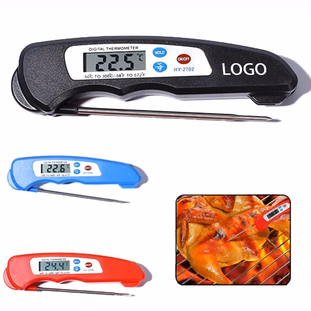 Foldable Digital Food Thermometer Instant Read