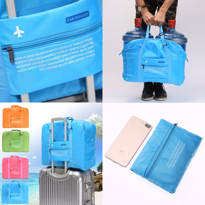 Portable Multi-Function Bag Folding Travel Bag