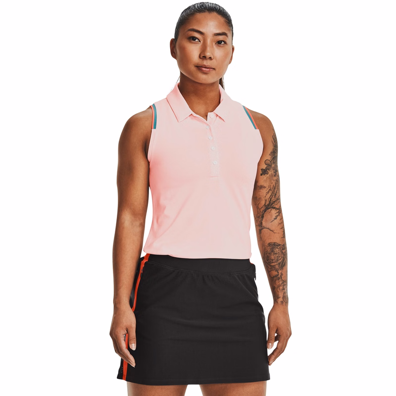 UA Zinger Point Women's Sleeveless Polo