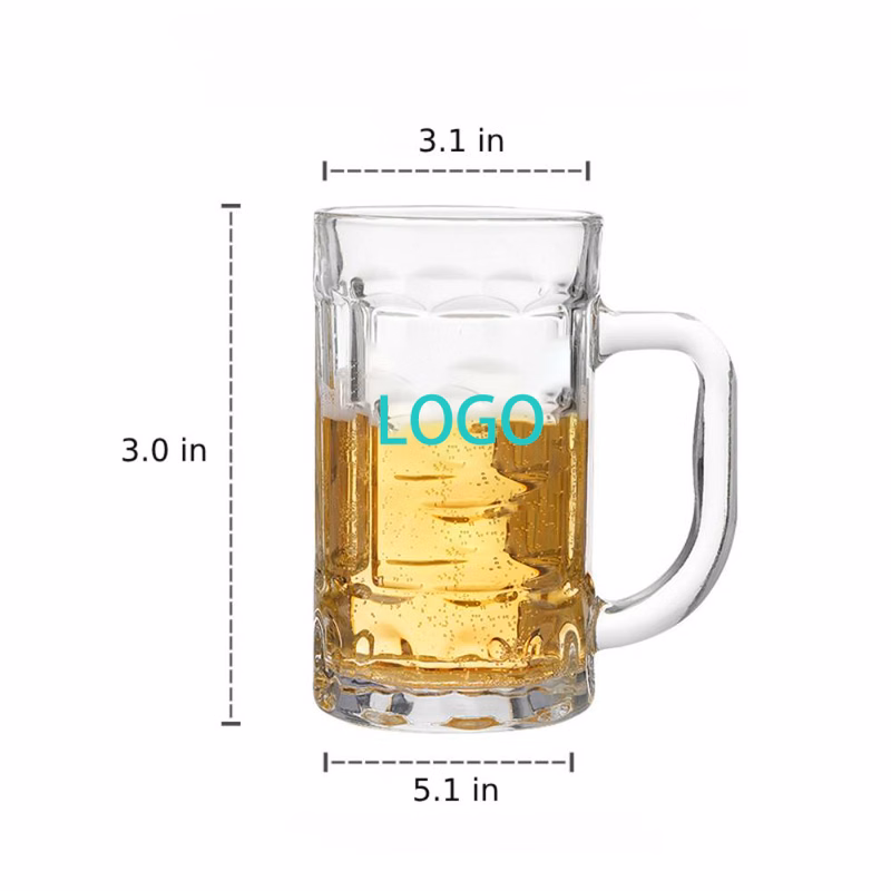 Glass Bar Handle Cup