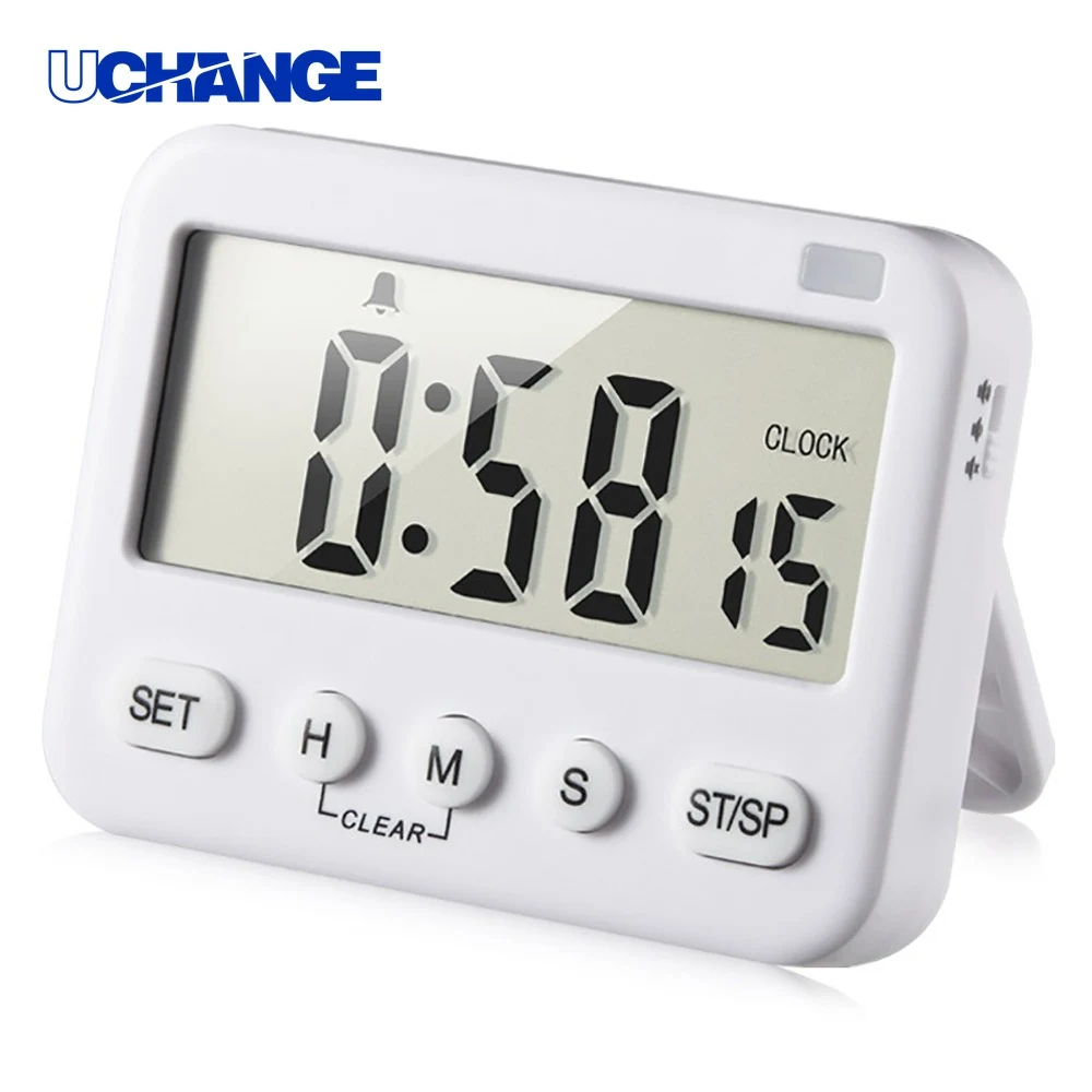 Large Screen Timer Reminder Clock 1