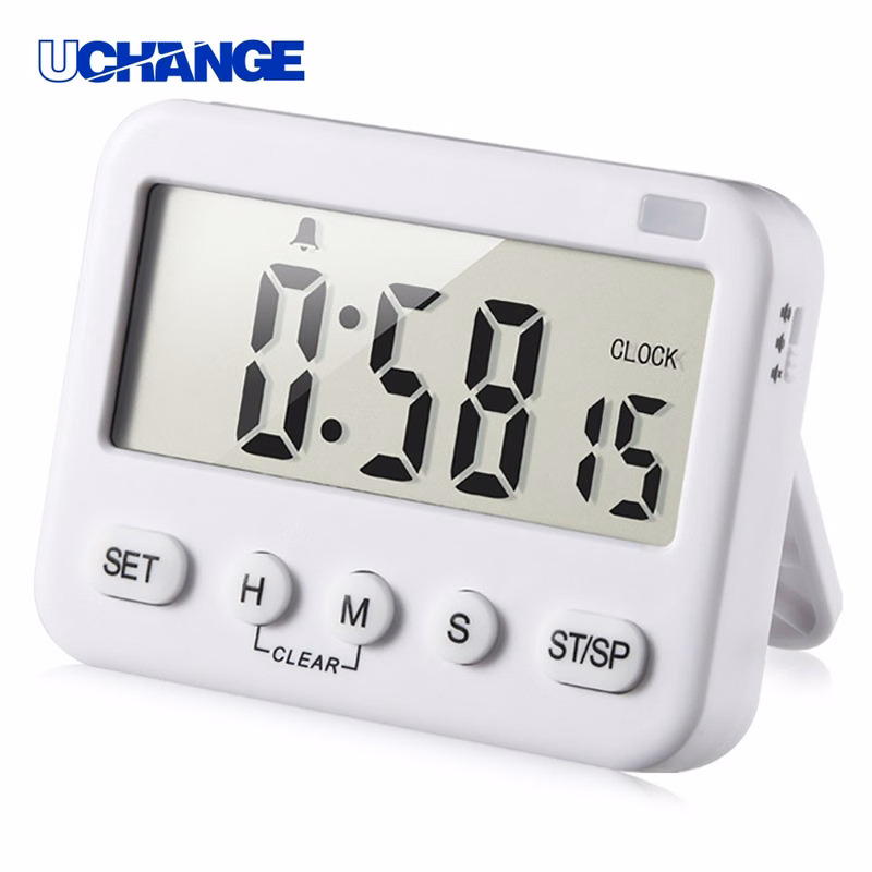 Large Screen Timer Reminder Clock