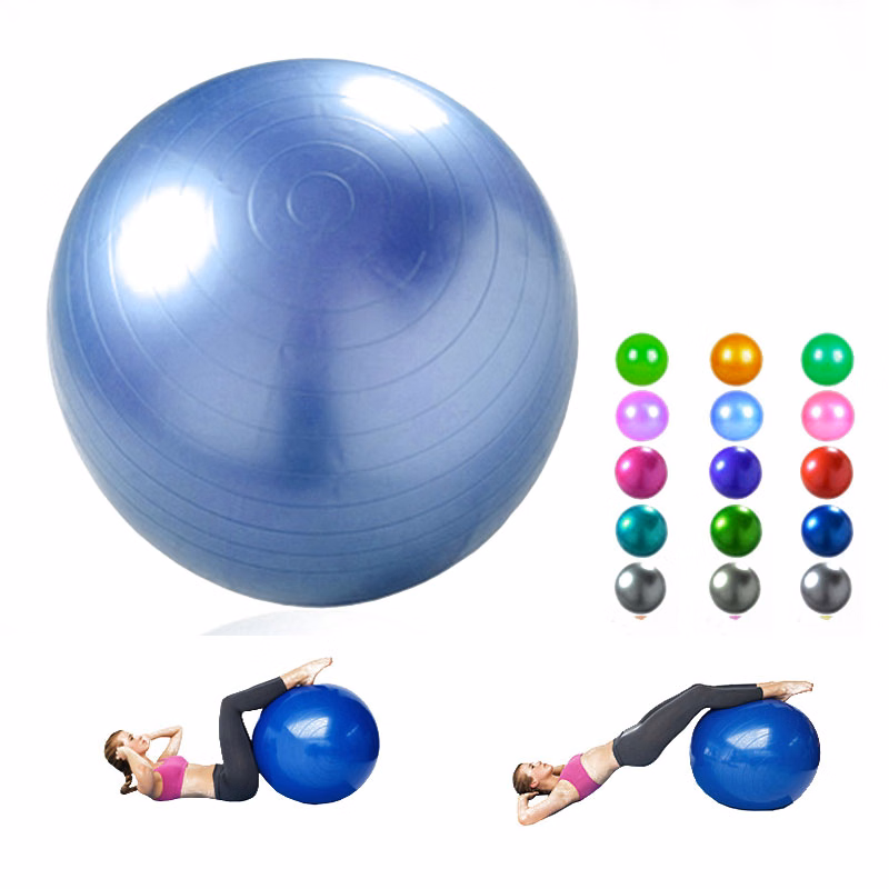 PVC material with a diameter of 29 1/2 "and a single weight of 800 gramsYoga Ball Exercise Ball