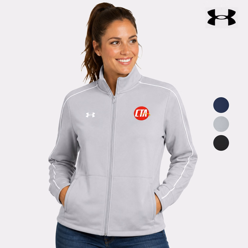 Under Armour Ladies' Command Full-Zip 2.0