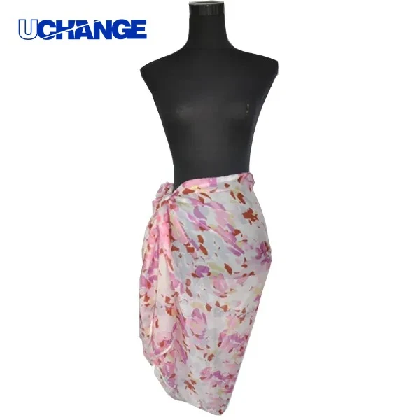 Polyester Voile Scarf 70" x 39.5" for Events 1