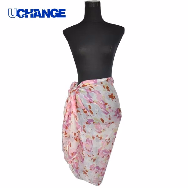 Polyester Voile Scarf 70" x 39.5" for Events