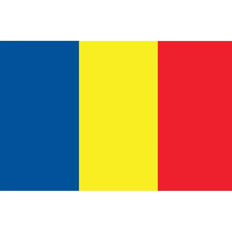 Romania Flag - 4' x 6' - Nylon 1